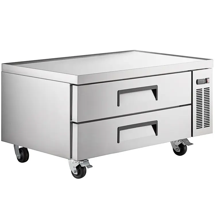대중음식점을 위한 미국 디자인 48in 요리사 기초 냉장고 서랍