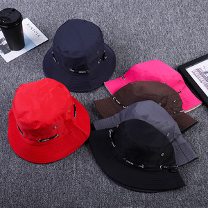 La personalidad de los hombres y las mujeres de pesca sombreros planos de moda viajes personalidad ocio sombra sombrero de pescador sombreros de cubo - Product Image 2