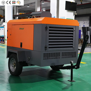Mobile Air Compressors 7/8/10 Bar for Sale Drilling Rig/mining/<b>sandblasting</b> Mobile Air Compressors for Sale - Product Image 1