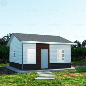 <span class=keywords><strong>Casa</strong></span> Prefabricada de Acero Económica de 36 m² en Vietnam, Villa Pequeña y Económica de <span class=keywords><strong>Campo</strong></span>, <span class=keywords><strong>Casa</strong></span> Prefabricada Personalizada - Product Image 1