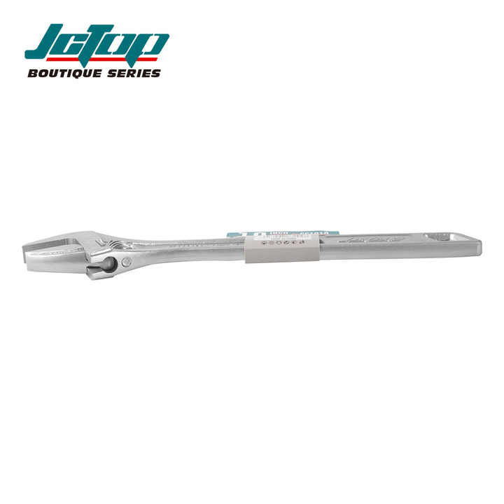 JCTOP Wide Jaw Precise Adjustable Spanner Wrench Tool Universal Multi Adjustable Wrench 8,10,12Inch Forged Monkey Wrench
