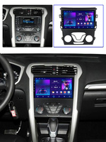 Lecteur multimédia vidéo pour voiture, autoradio Ford Fusion Mondeo 5 2014-2017, navigation GPS, écran tactile capacitif 9 pouces