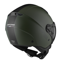 Casques ASTONE, matériau ABS de haute qualité, casque ouvert pour moto unisexe, quatre saisons, vert mat, modèle J6, taille XS-2XL, en solde