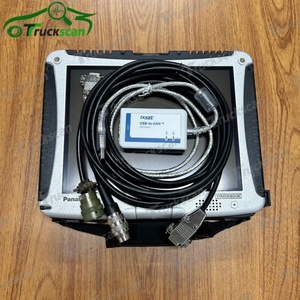 Truckscan MTU diasys เครื่องวิเคราะห์เครื่องยนต์ดีเซลเครื่องมือวินิจฉัย USB CAN Compact ixxat CABLE + CF19แล็ปท็อป Windows รับประกัน2ปี - Product Image 4