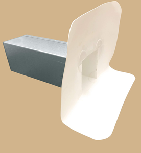 Máng Xối Mái Bằng Không Thấm Nước Đúc Sẵn Tpo Pvc Epdm Cống Vent Nhấp Nháy - Product Image 4