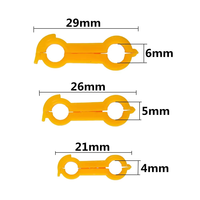 Correcteur de perroquet perruche calopsittes inséparable anneaux de correction