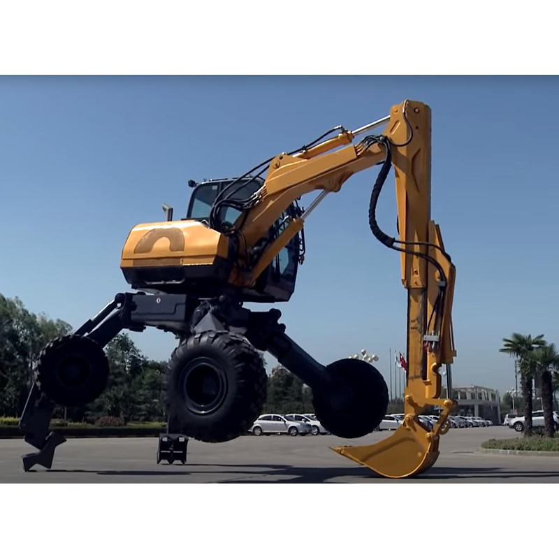 もうすぐ海外駐在 Hitachi ZX190W-5 excavator specs & dimensions (2013 - 2017