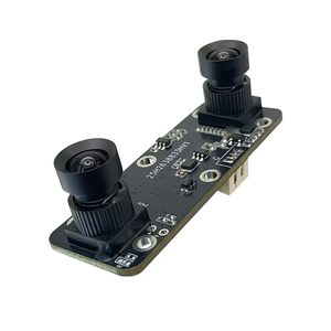 <b>Mini</b> 4MP Binocular RGB Dual-Lens AI <b>Camera</b> Module, Universal 3D Facial Recognition, USB 2.0 USB 60fps Adjustable - Product Image 3