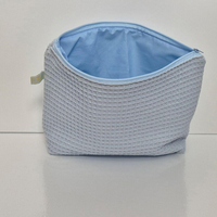 Sac de rangement portable pour moulin à café, usage spécial personnalisé, en coton gaufré, avec fermeture éclair anti-poussière, pour emballage de parfum