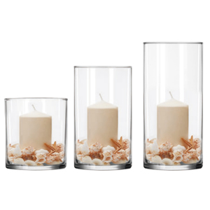 Libbey créatif Transparent verre <span class=keywords><strong>fleur</strong></span> Table Vase moderne européen décor à la maison ornement pour salle à manger verre cruche Vasos De - Product Image 6