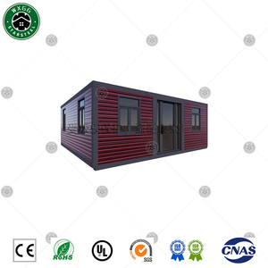 30ft 20FT เคลื่อนที่40ft 2 3 4 5 6ห้องนอนพับได้บ้านหลังเล็กสำเร็จรูปตู้คอนเทนเนอร์สำหรับร้านอาหาร - Product Image 5