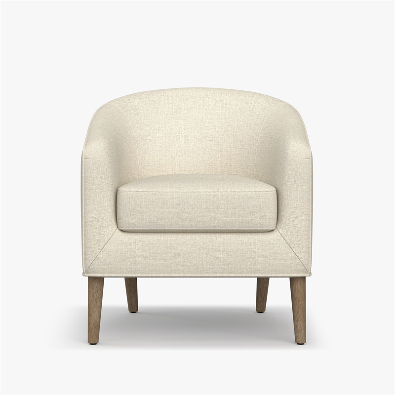 Luxury  Design Leisure Recliner Sofa Chair Living Room Furniture Modern Fabric Armchair Office Chair