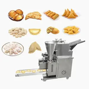 Getreide produkt Kleine Pakistan Knödel Mini Samosa Maker Füllung Falt maschine Voll automatischer Handel Niedriger Preis Zum Verkauf