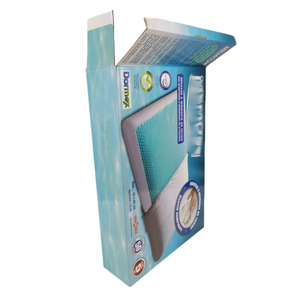 Scatole di spedizione per imballaggio <span class=keywords><strong>in</strong></span> <span class=keywords><strong>lattice</strong></span> per dormire <span class=keywords><strong>in</strong></span> carta Kraft ondulata per la casa con stampa digitale ecologica - Product Image 5