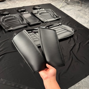Nuovo Stile di Coprisedili Personalizzati di Lusso in Pelle Nappa per Mercedes-Benz, Coprisedili Completamente Avvolgenti - Product Image 4