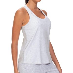 FOXA Débardeur dos nageur pour femme, sans manches, respirant, pour le yoga et l'entraînement - Product Image 1