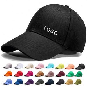 Casquette de baseball personnalisée avec logo brodé, fabrication BSCI, vente en gros, MOQ faible, OEM et ODM - Product Image 1