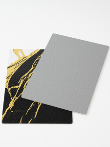 Pannello Decorativo Alternativo al Marmo <span class=keywords><strong>per</strong></span> Interni, Lastra in PVC con Rivestimento UV Effetto Marmo - Product Image 4
