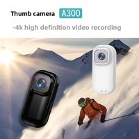 Nouvelle version WIFI transfrontalière, mini-caméra sportive pour cyclisme, enregistreur magnétique pour animaux de compagnie, caméra de voyage avec écran LCD 1,47 pouces et carte TF