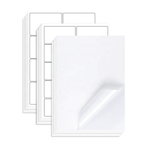 Etichette Adesive Impermeabili A4, Forte Adesività per Stampa Laser e Inkjet, per Ufficio, Imballaggio o Marcatura Spedizioni - Product Image 6