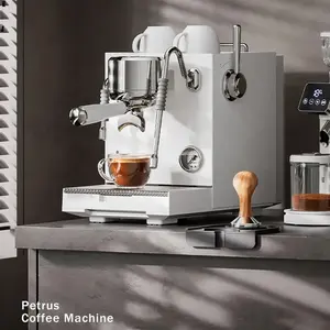 Fabrika profesyonel paslanmaz çelik Expresso kahve 15 Bar rekabetçi fiyat otomatik besleme suyu Espresso makinesi