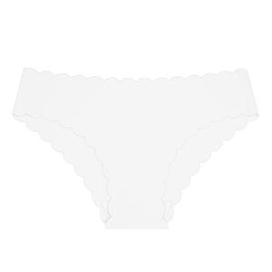 Pantaloni interni in seta <span class=keywords><strong>di</strong></span> ghiaccio con motivo a onde senza cuciture pantaloni triangolari da donna <span class=keywords><strong>Nude</strong></span> <span class=keywords><strong>di</strong></span> <span class=keywords><strong>colore</strong></span> solido - Product Image 2