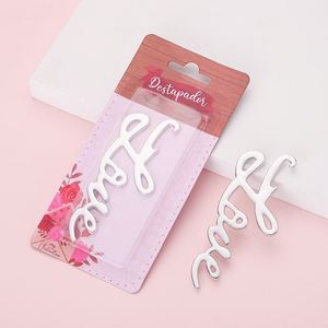 Vente en gros de cadeaux personnalisés pour les fêtes, les mariages, les anniversaires, les soirées, artisanat en métal - Product Image 4