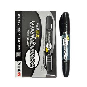 Chen Guang Stationery Double-ended <b>Marker</b> Mg2110 <b>Permanent</b> Ink 5.0mm 2.0mm Logistics <b>Marker</b> - Product Image 2
