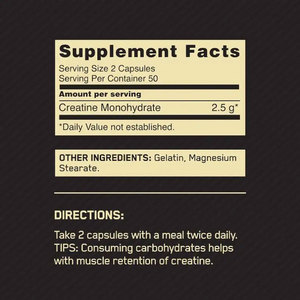 Suplemen Kapsul <span class=keywords><strong>Creatine</strong></span> Monohydrate Mikronisasi Label Pribadi OEM, Ramah Keto - Product Image 2