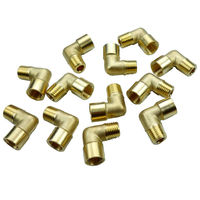 Vanne à aiguille miniature en laiton MFB102 1/4\" NPT mâle x NPT femelle Vanne et raccord