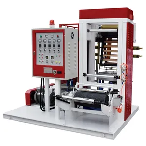 Mesin peniup film ukuran kecil kualitas tinggi nilon PE/ HDPE/LDPE mesin ekstruder film tiup biodegradable