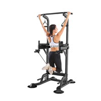 Barre de traction multifonctionnelle Power Tower Fitness Home Gym Equipment Barres parallèles Chin Up Bars Indoor