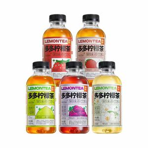 เครื่องดื่มโซดาผลไม้ผสมคาร์บอเนตในขวด 500 มล. รสไลม์และเลมอน อุดมด้วยวิตามิน - Product Image 5