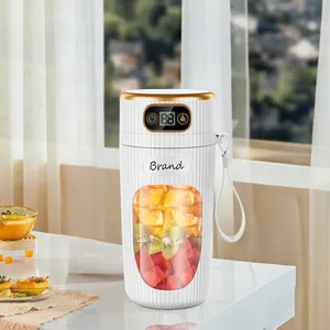 2024 produk baru Blender kecil pribadi portabel Juicer buah Mini mixer Cup pengambil jus jeruk elektrik untuk gadget dapur