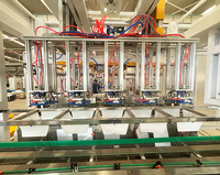 Paletizador y Empacador Robótico Delta de Carga Superior para Cajas, Cartones, Latas, Papel, Metal y Empaques de Alimentos