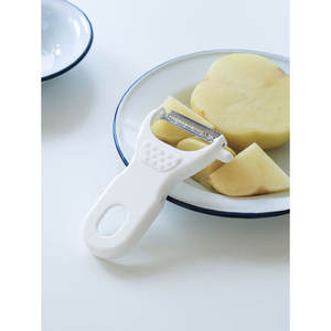 Cuchillo japonés Minex acero combinado herramienta blanca para frutas y verduras - Product Image 1