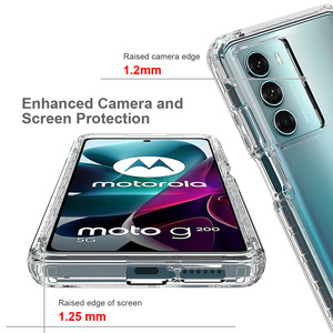 เคสไล่ระดับสีน่ารักใสสำหรับ TCL 30 XE 5G 20Y 20E 20L <span class=keywords><strong>20SE</strong></span> 30 PLUS เคสโทรศัพท์บางป้องกันรอยขีดข่วนมีความยืดหยุ่น TPU + PC ฝาครอบกันกระแทก - Product Image 5