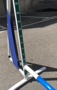 อุปกรณ์กระโดดฝึกสุนัขแบบพับได้ ทำจากอะลูมิเนียม น้ำหนักเบา เป็นมิตรกับสิ่งแวดล้อม สำหรับสุนัขขนาดเล็ก/กลาง/ใหญ่ - Product Image 4