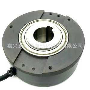 Yuheng <b>Optics</b> Rotary Encoder ZKD-24-819.2BM10P-G05L-5M Incremental Open Center 100mm For Elevator - Product Image 1