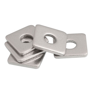 Full Size personalizado quadrado arruelas-galvanizado quadrado liso arruelas