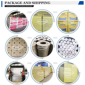 Bán Sỉ Tấm Len Khoáng Chất Cách Nhiệt Màu Vàng Chống Cháy 100Mm Len Khoáng Chất Đá Cách Nhiệt - Product Image 6