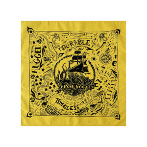 Nueva Colección 2026, Pañuelo Cuadrado Y2K de 55x55cm, Transpirable y Multifuncional para las Cuatro Estaciones, Estilo Urbano Americano - Product Image 3