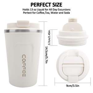 Vasos deportivos minimalistas de acero inoxidable, botella de agua térmica ostentosa <span class=keywords><strong>Para</strong></span> café, productos al por mayor - Product Image 3