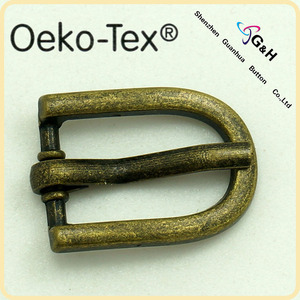 핫 액세서리 금속 버튼 사용자 정의 버클 제조업체 남성용 소형 버클 벨트 버클 맞춤형 로고 - Product Image 4