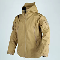 Ventes en gros de nouvelles arrivées, vestes de randonnée imperméables et coupe-vent en softshell pour adultes, sports de plein air d'automne