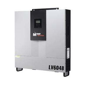 Inversor/Caricador Solar MP P 7864 Todo en Uno de 6,000W, 208V/240V Bifásico, Salida Única de 48V, Entrada de 220V, 99% de Eficiencia - Product Image 3
