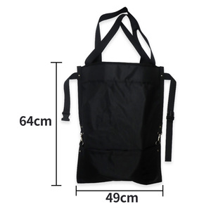 Fruit Storage Apron Bag Oxford Woven Adjustable Waist Bib Apron For Harvesting And Storage - Product Image 5