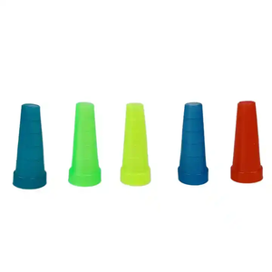 88/93MM mulut Shisha corong sekali pakai murah warna-warni harga grosir corong nebuliser ujung <span class=keywords><strong>Hookah</strong></span> - Product Image 3