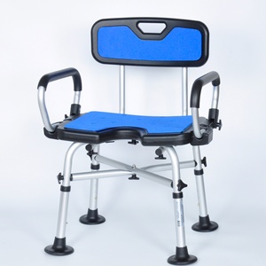 Old Man's <b>Bathing</b> Chair, Old Man's <b>Bathing</b> Stool, Bathroom <b>Bathing</b> <b>Bench</b>, Elderly Anti-slip <b>Bathing</b> Chair - Product Image 4