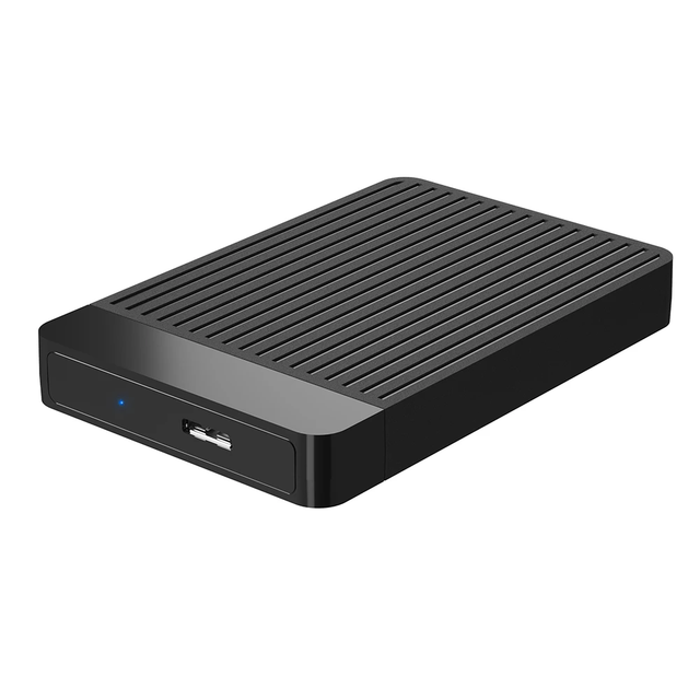 Plastic Case hd 2.5 Usb 3.0 Slim Mobile Portable 6Gbps External Enclosure
